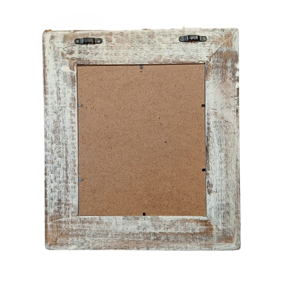 Specchio Flowers legno