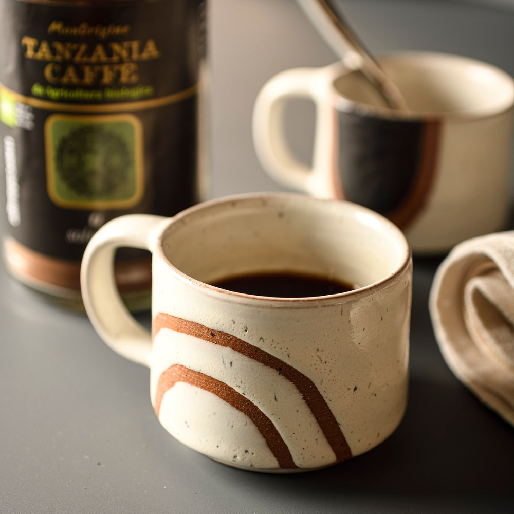 Tazzina Terre Linee ceramica