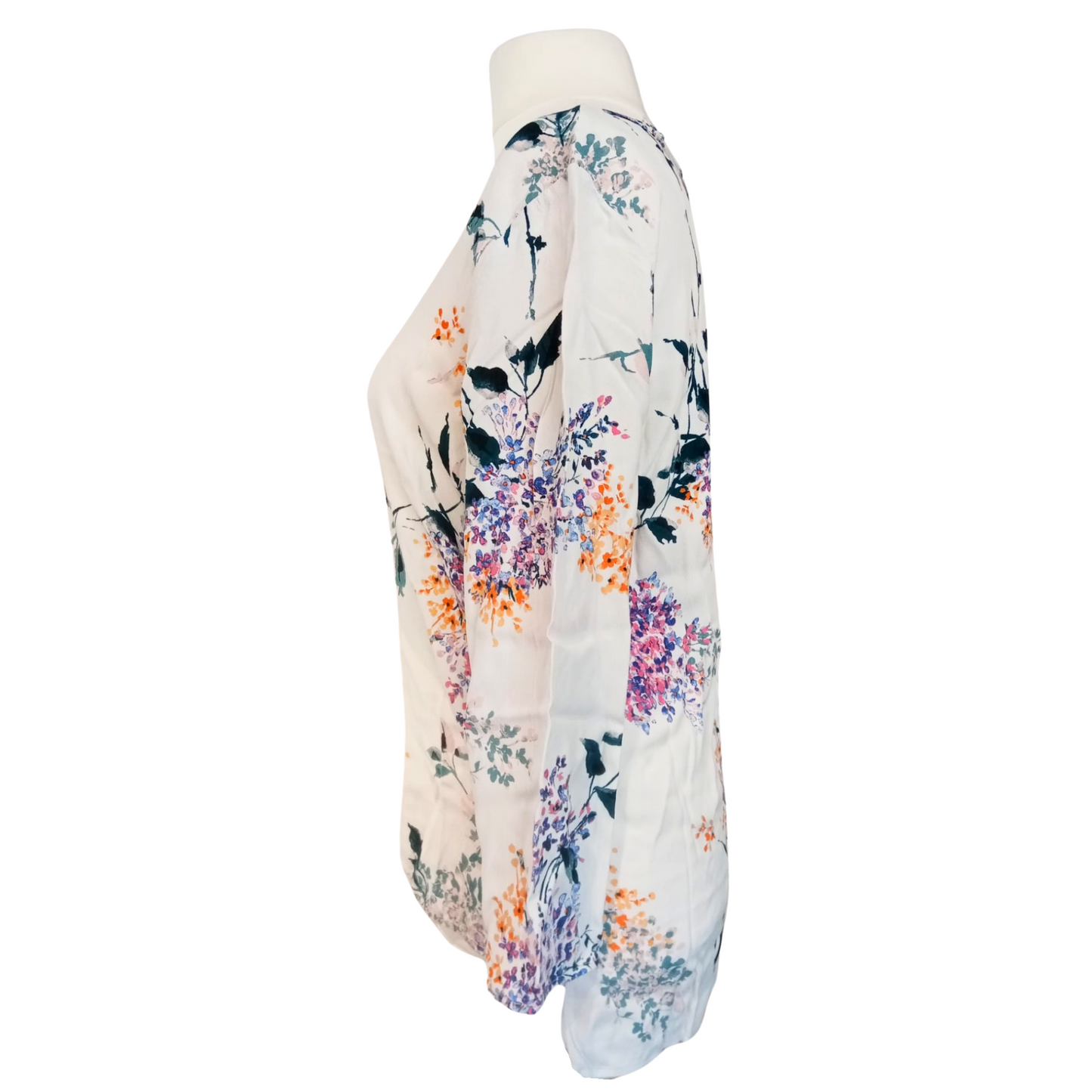 Top fiori viscosa tg. L/XL