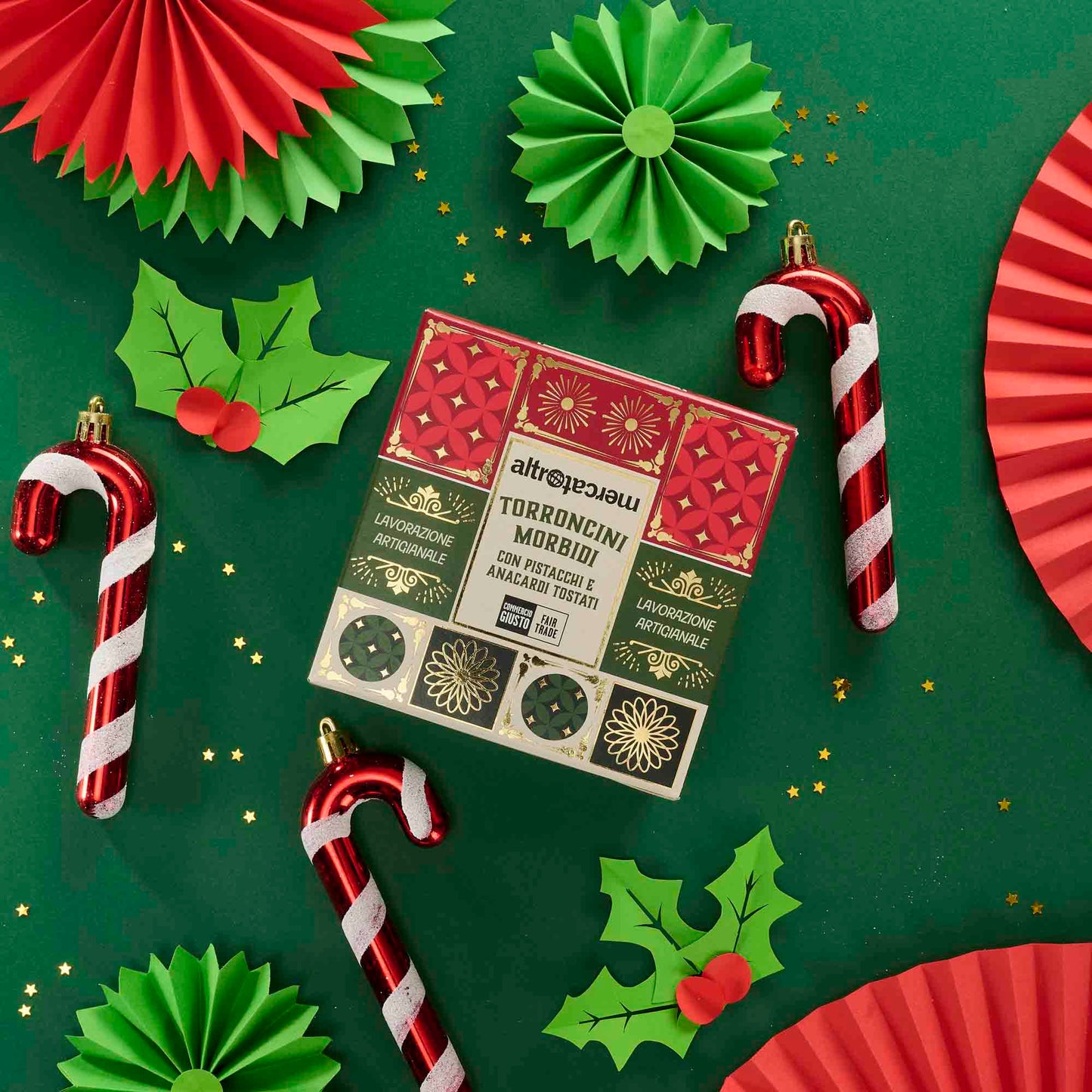 Torroncini morbidi pistacchi e anacardi | 120 gr