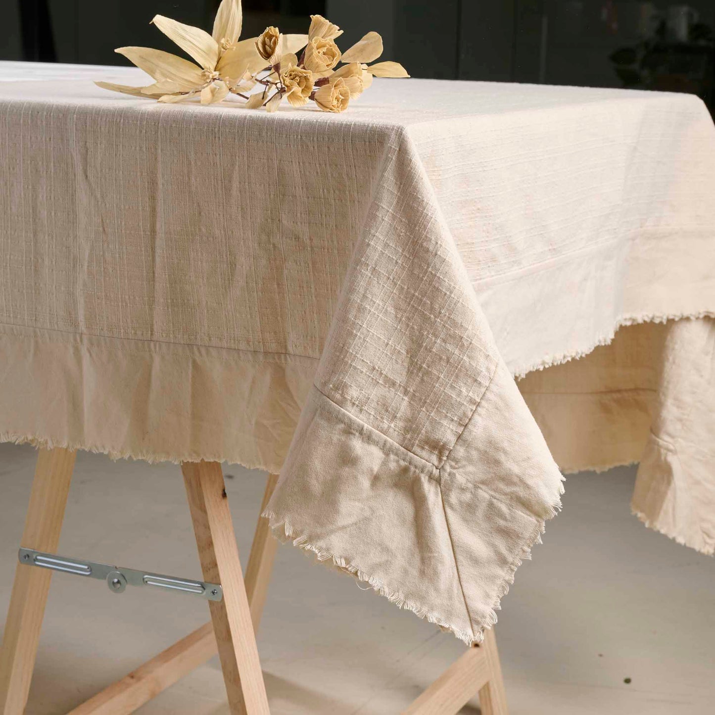 Tovaglia Ivory cotone