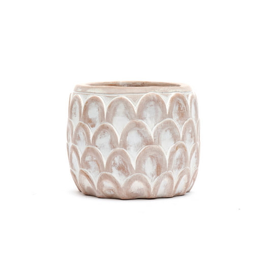 Vaso Protea terracotta