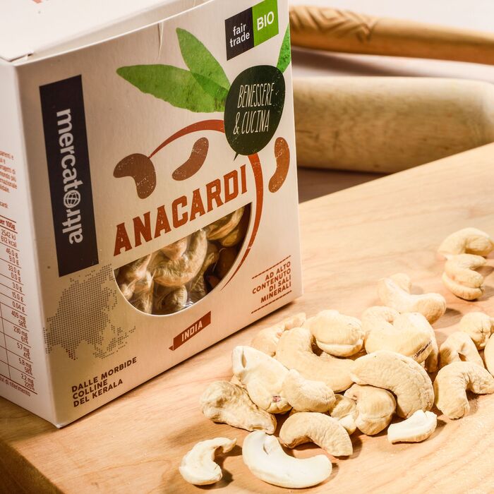 Anacardi al naturale - bio | 150 g