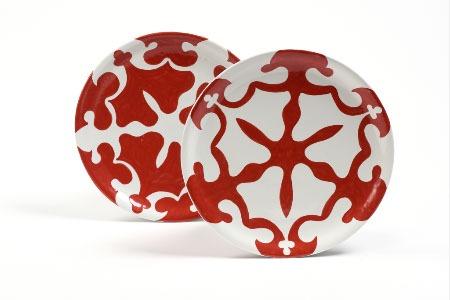 Sottopiatto Christmas ceramica