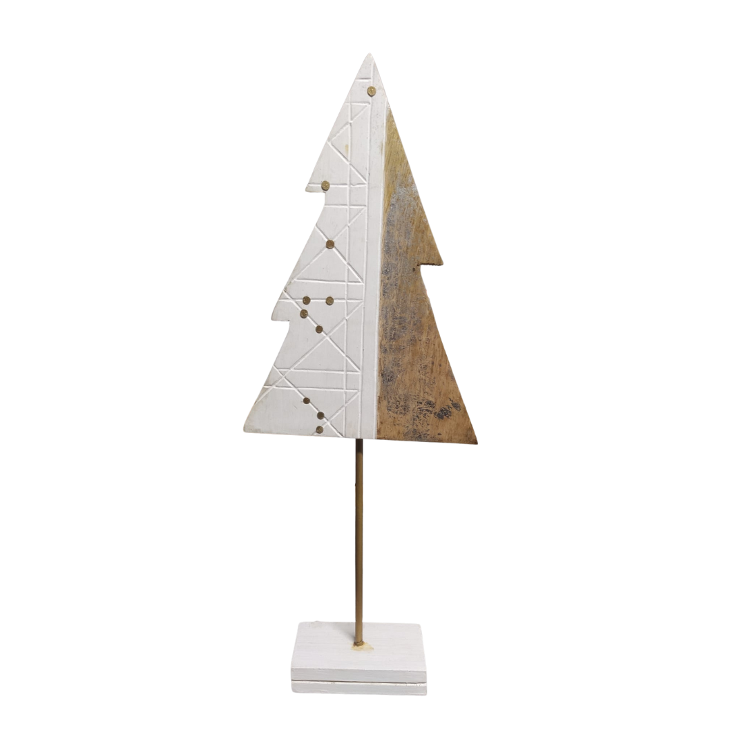 Albero Goccioline alto legno