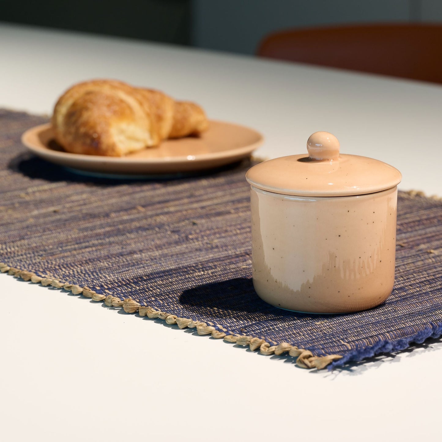 Barattolino Sabbia ceramica