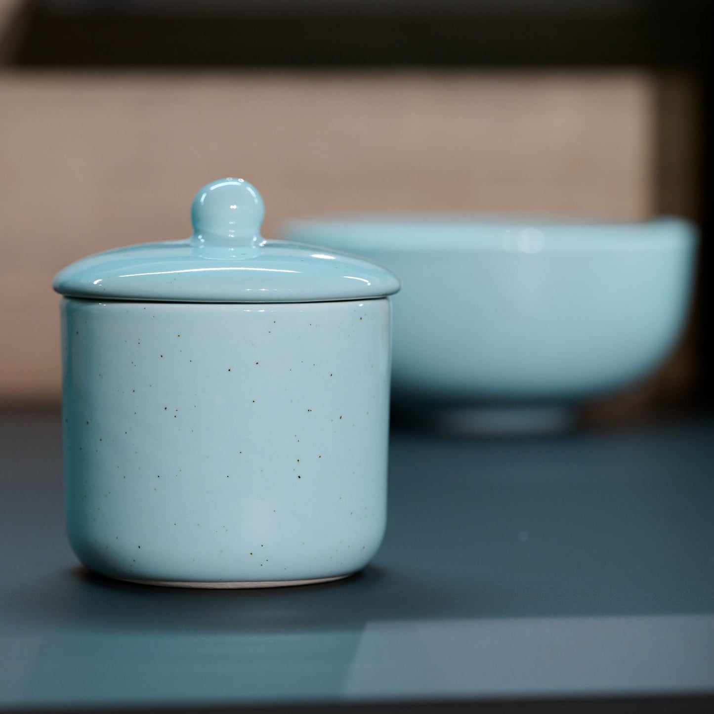 Barattolino Sabbia ceramica