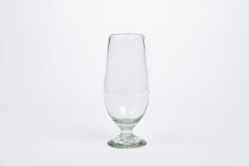 Coppia bicchieri da birra Trasparenze vetro