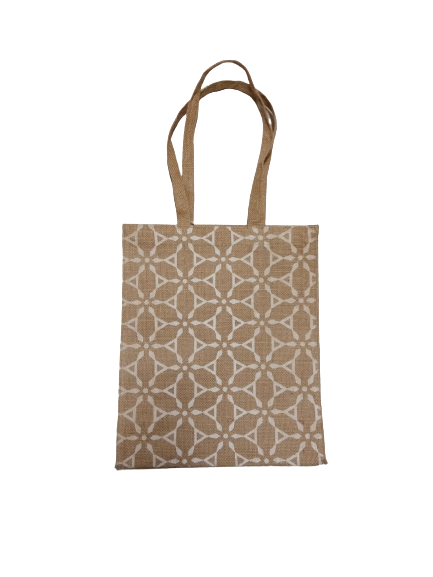 Shopper Cristal juta