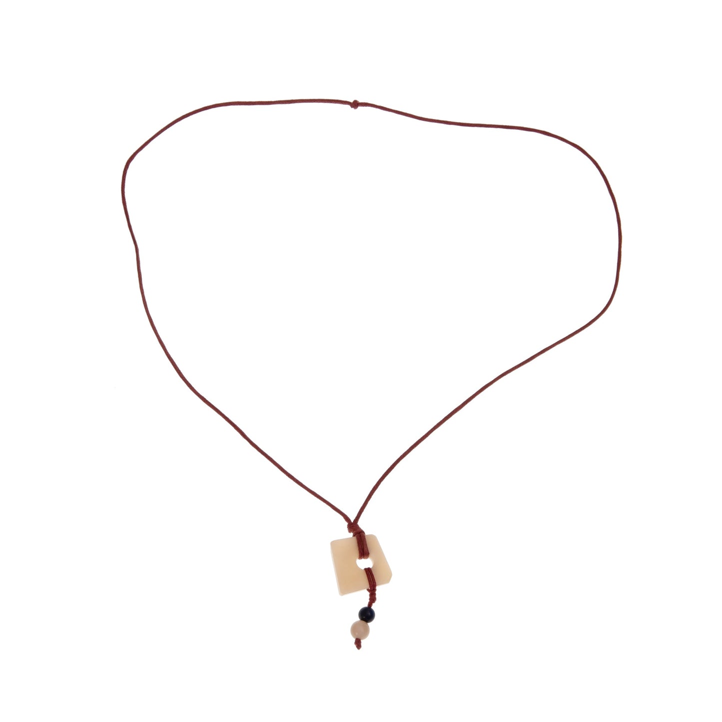 Collana Cuenca tagua