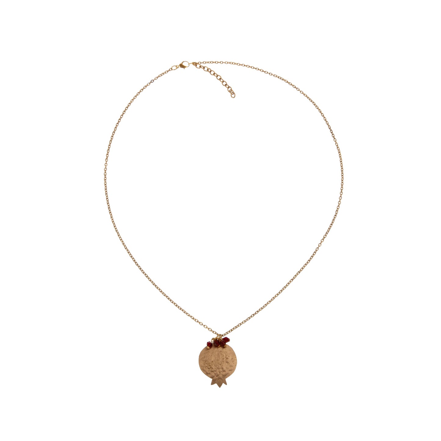 Collana Melagrana ottone
