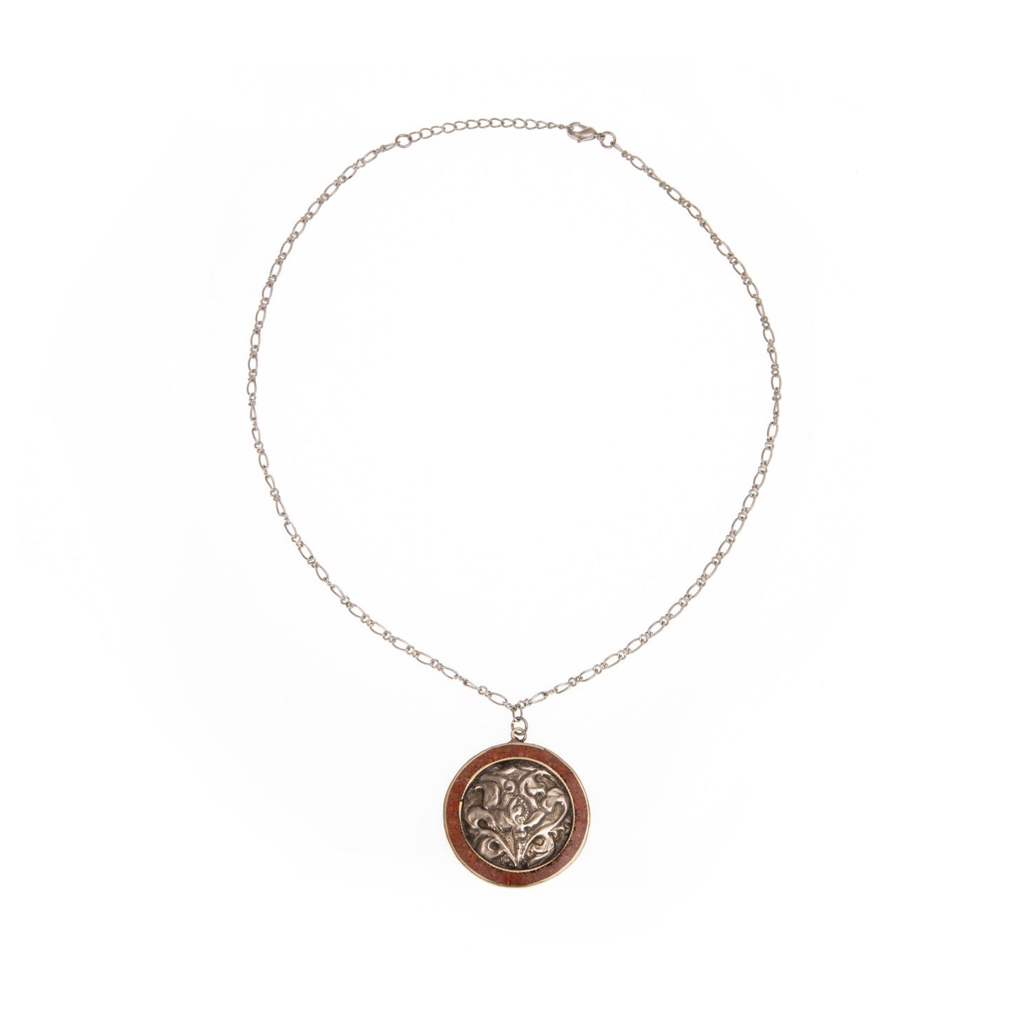 Collana Sbalzo ottone