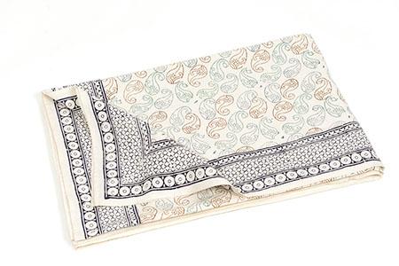 Copritutto Paisley cotone