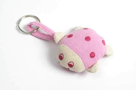 Kit 5 portachiavi coccinella