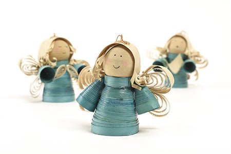 Angioletto rotolino fibra di buri