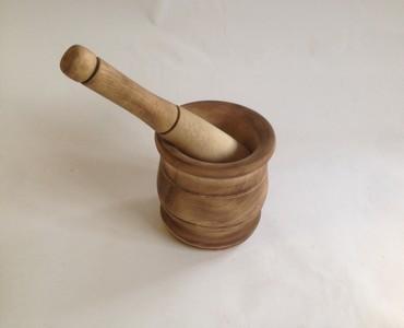 Mortaio in legno | COD. 40002138