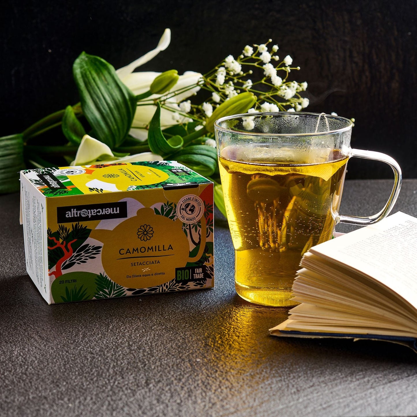 Camomilla in filtri - bio | 22 g
