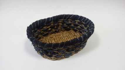 Cesto hogla jeans ovale piccolo