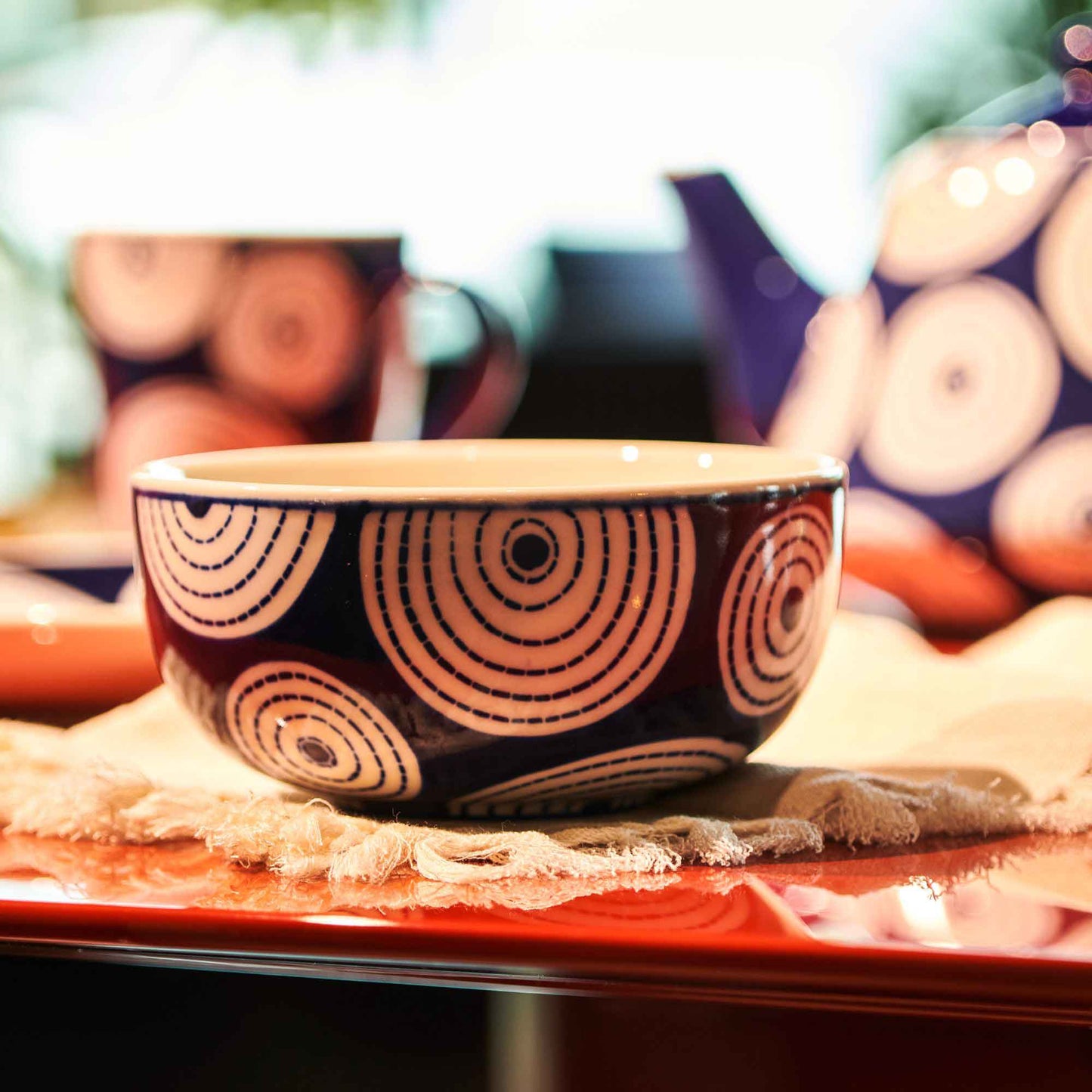 Ciotola media Sorgenti ceramica