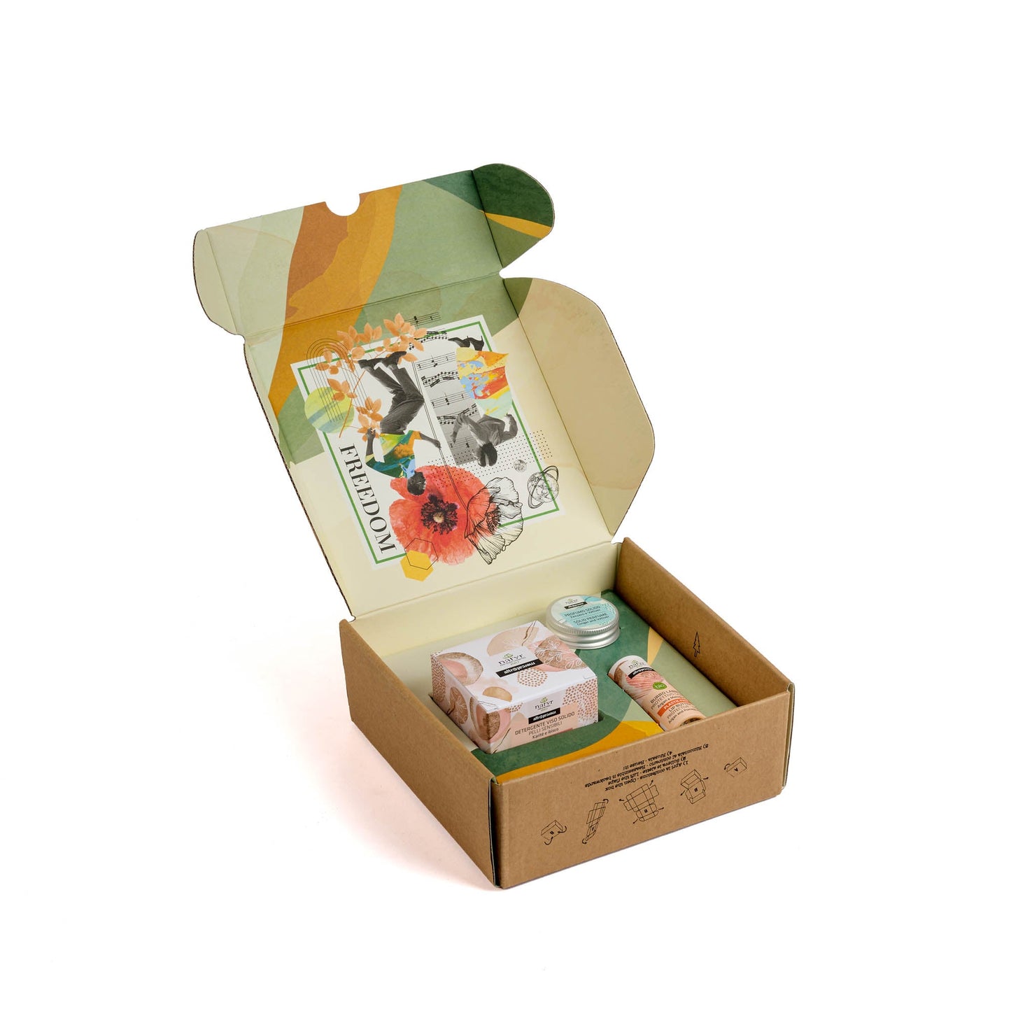 Freedom | cofanetto regalo plastic free - bio