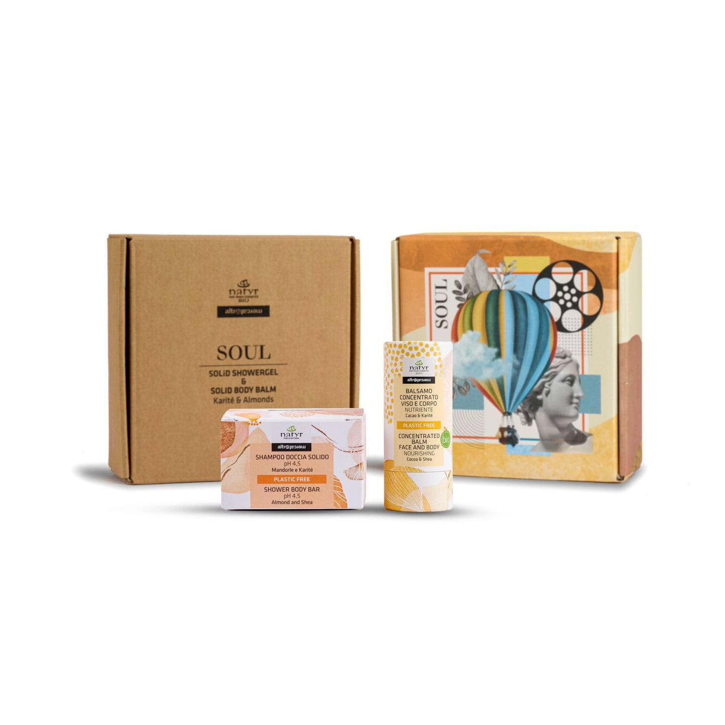 Soul | cofanetto regalo plastic free - bio