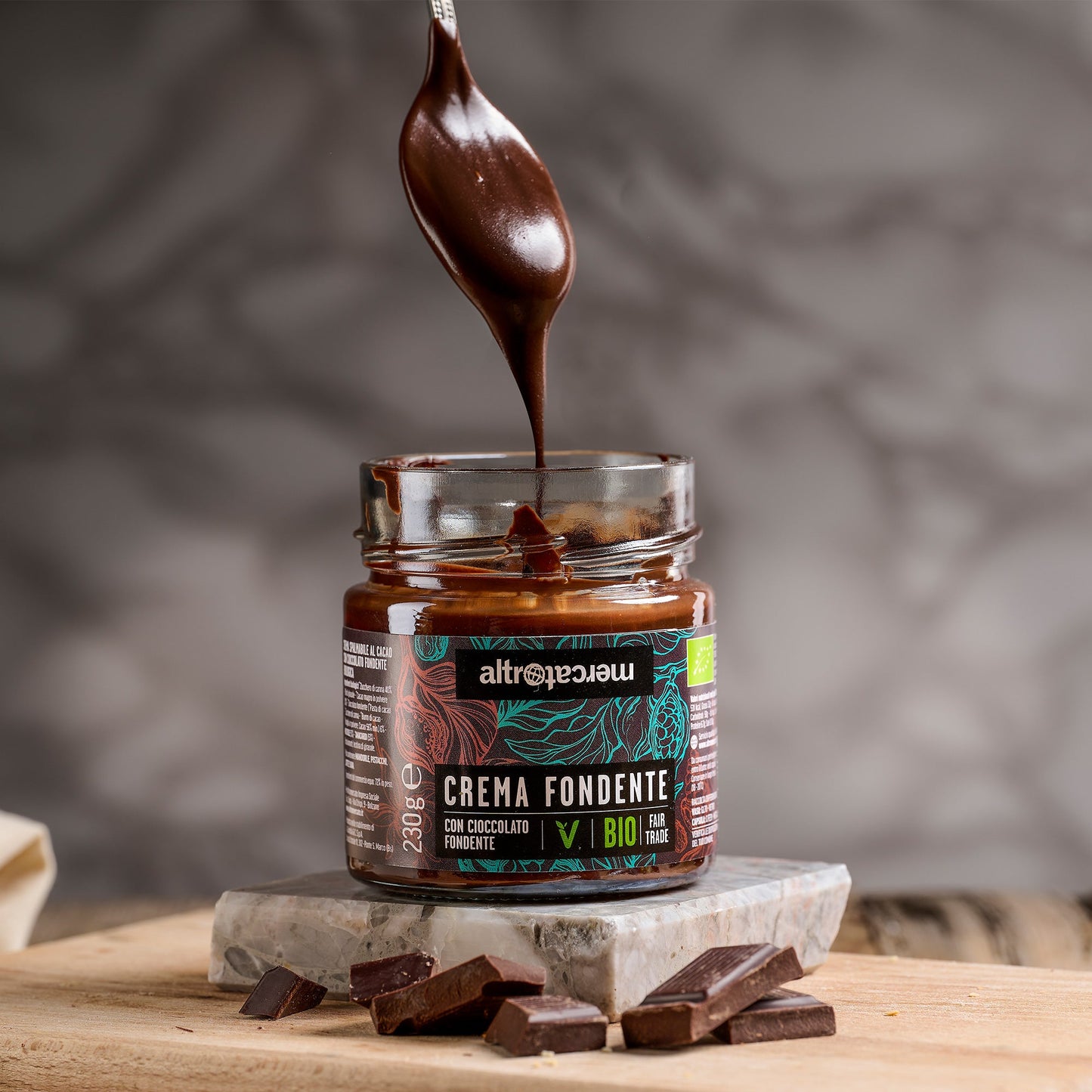 Crema fondente - bio | 230 g