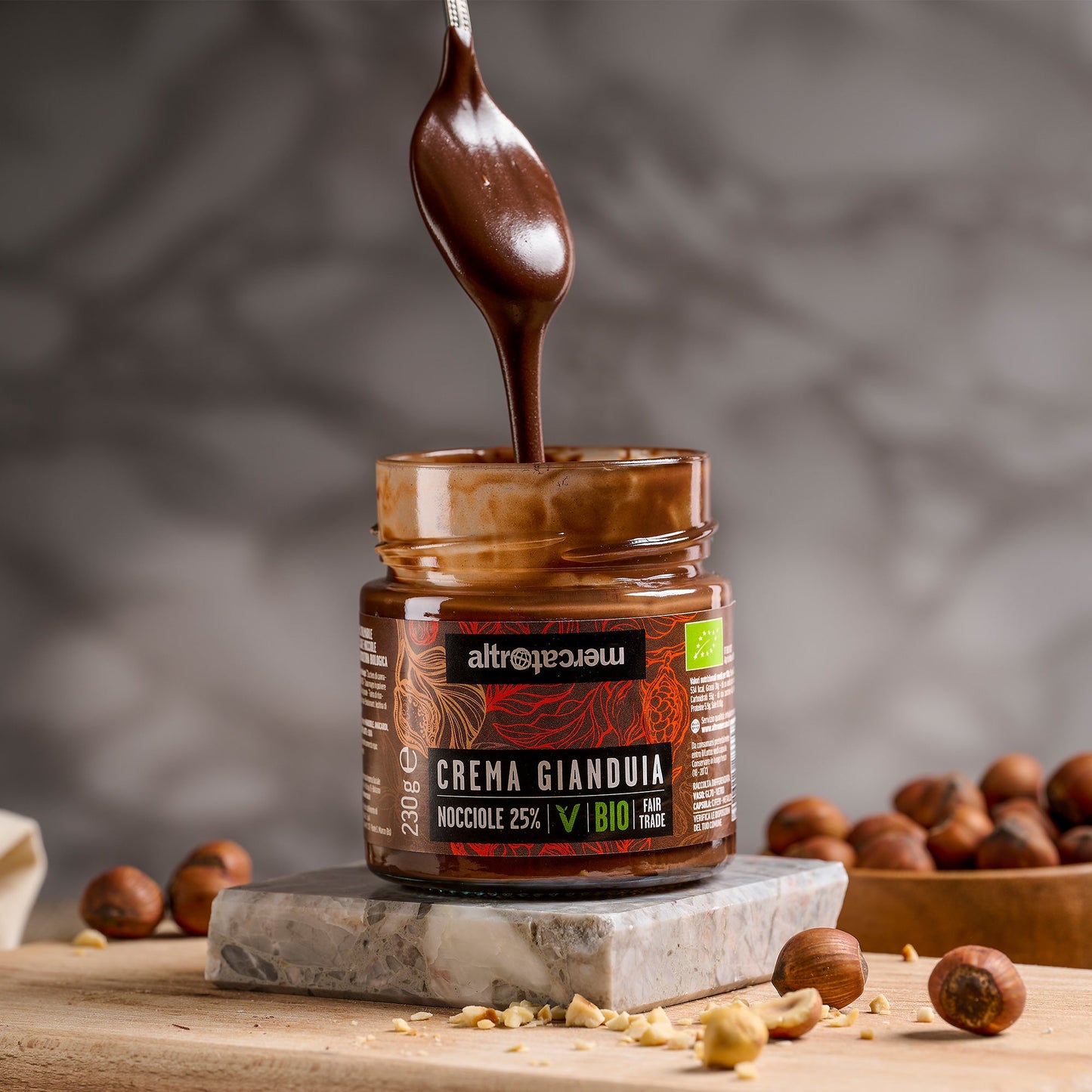Crema gianduja - bio | 230 g