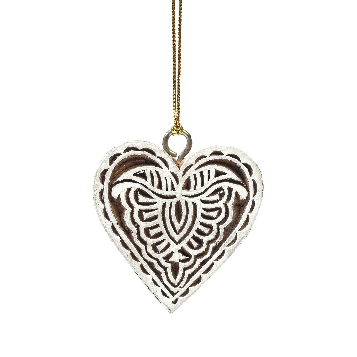 Cuore Blockprint legno
