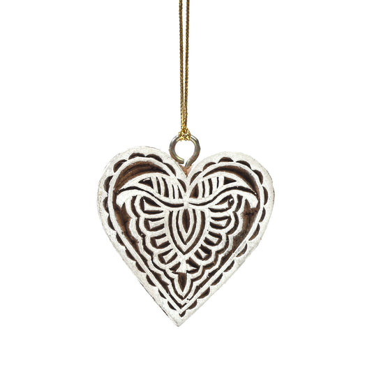 Cuore Blockprint legno