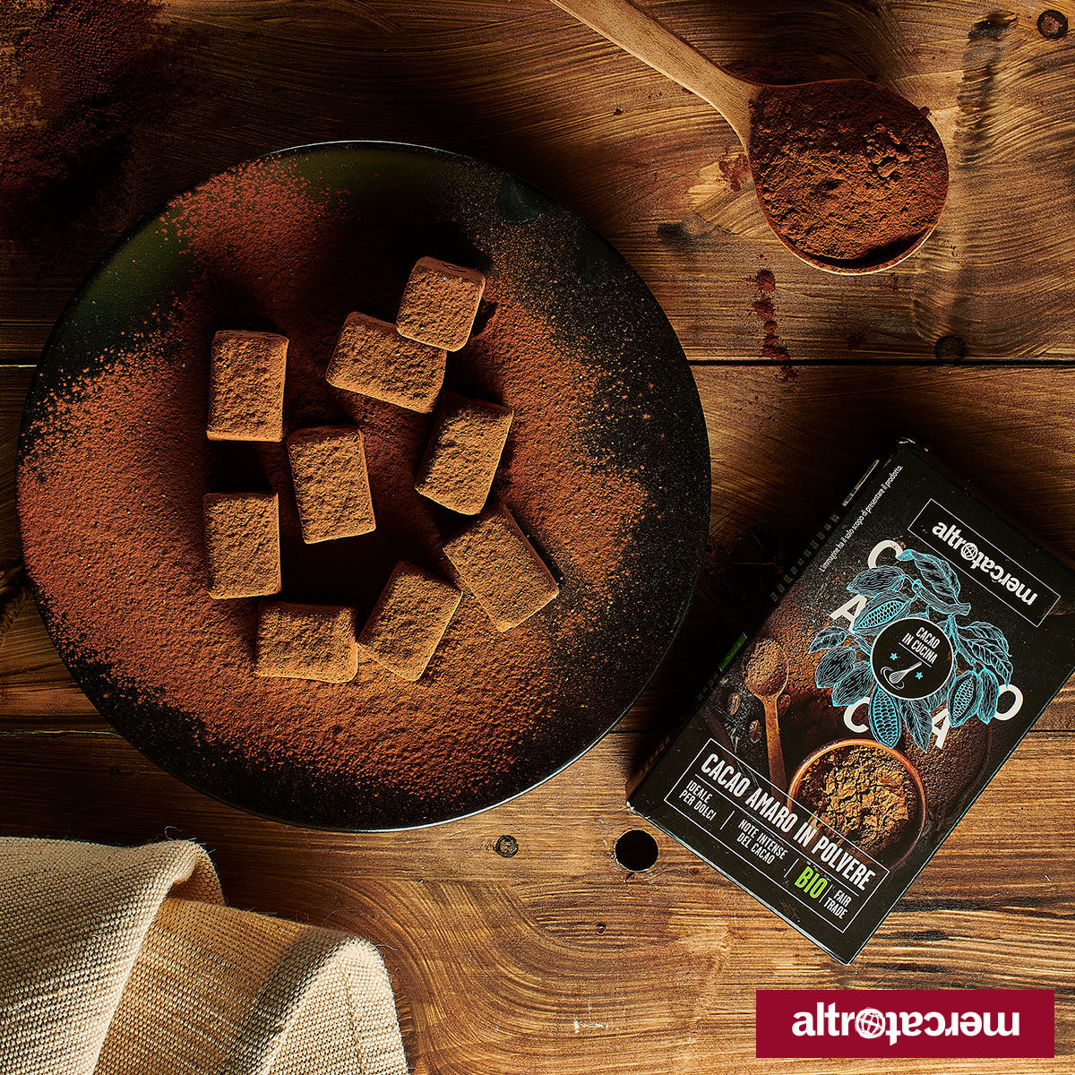 Cacao amaro in polvere - bio | 75 g