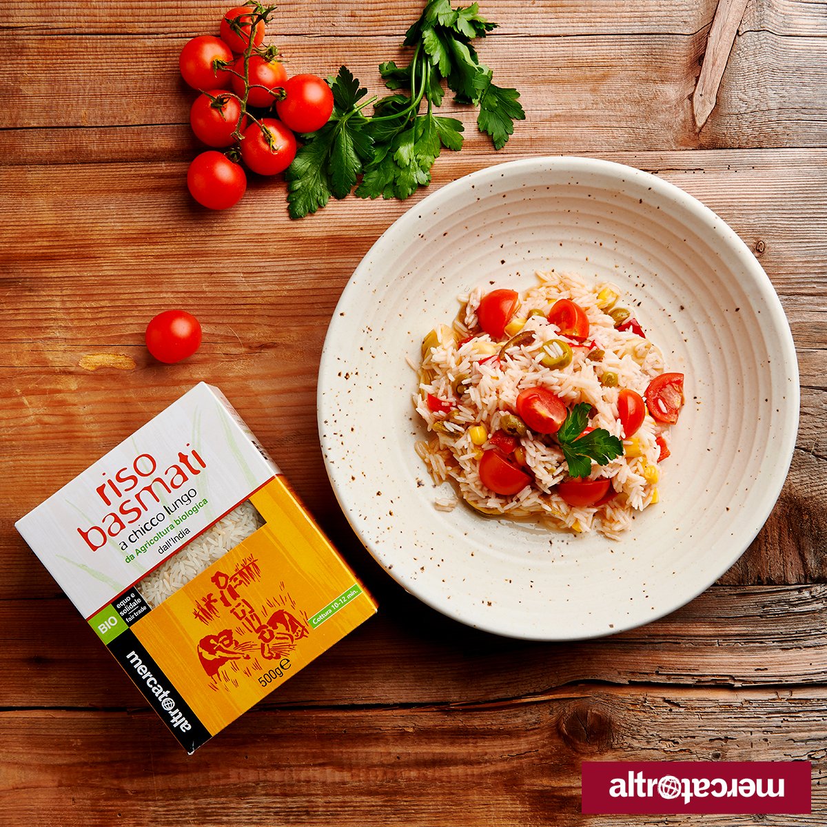 Riso basmati - bio | 500 g