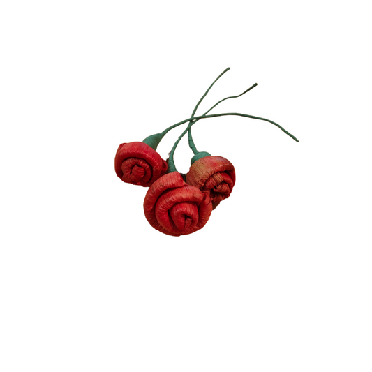 Kit 9 fiorellini rose