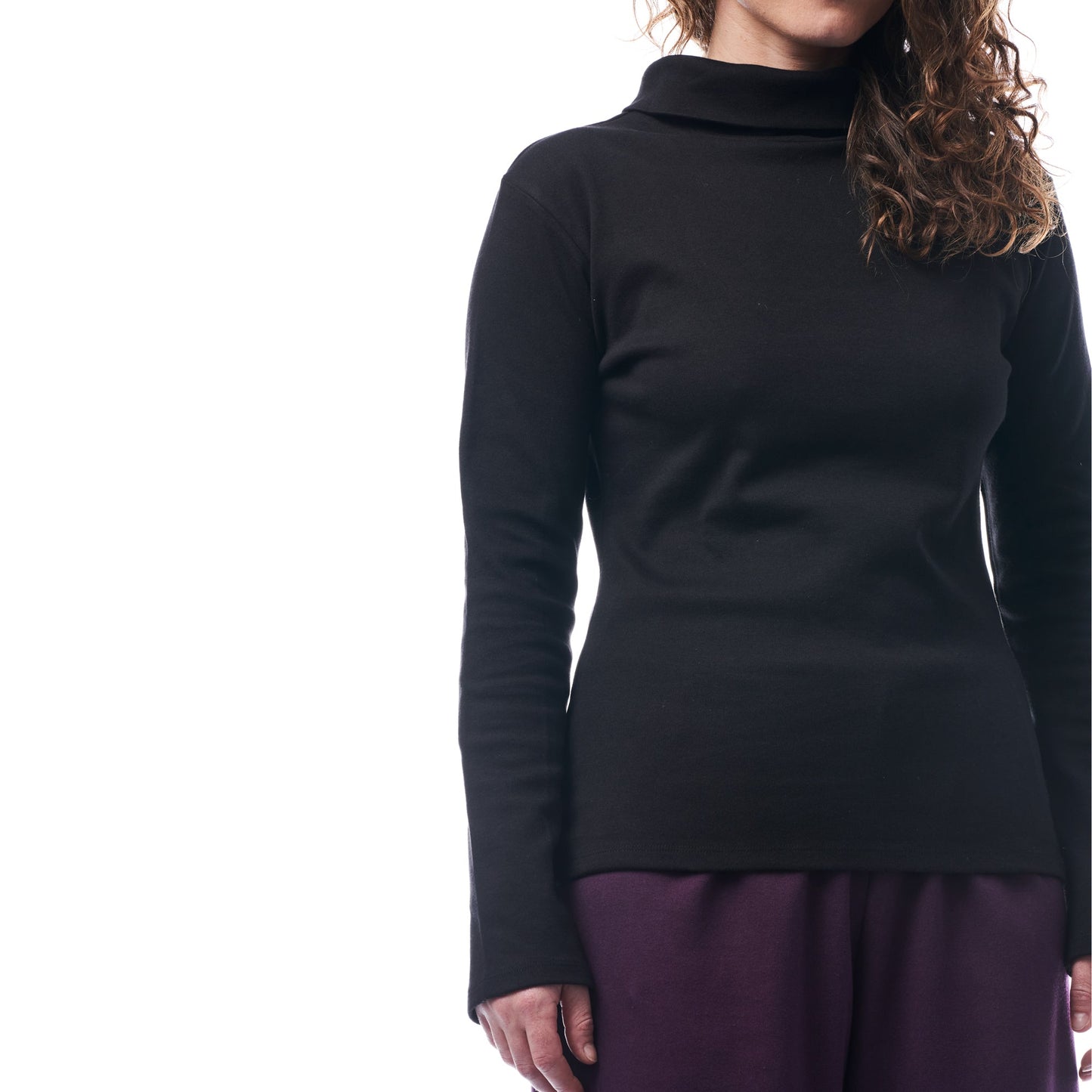 Maglia Turtle cotone