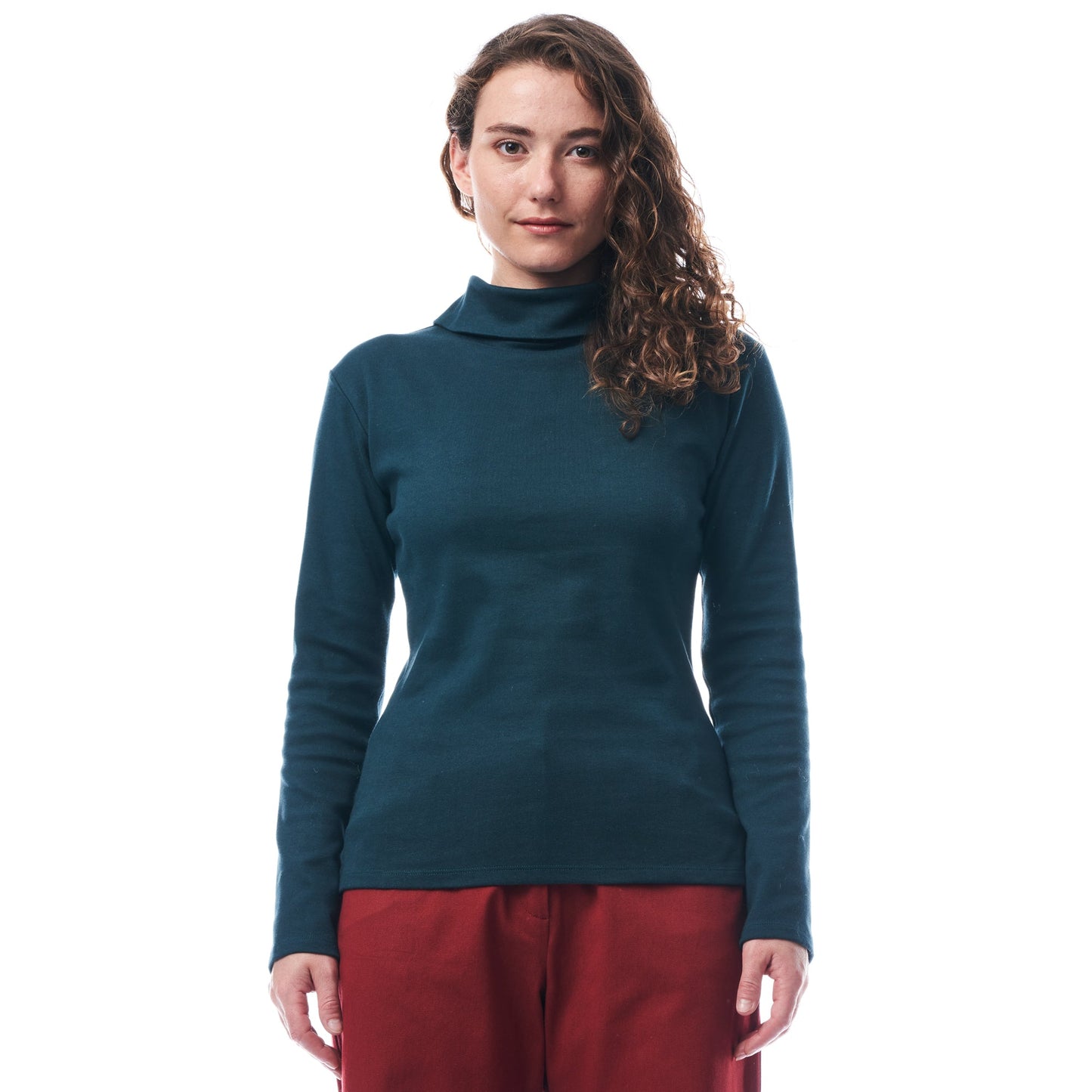 Maglia Turtle cotone