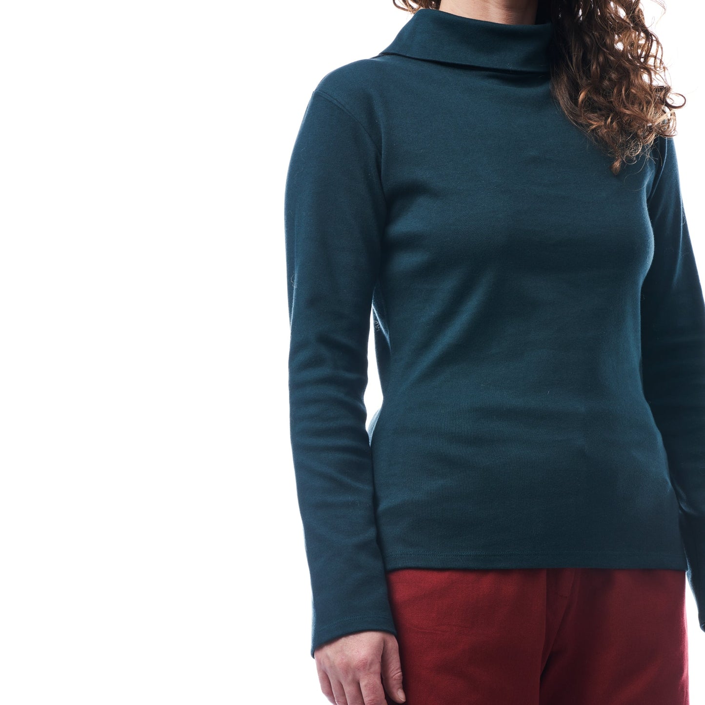 Maglia Turtle cotone
