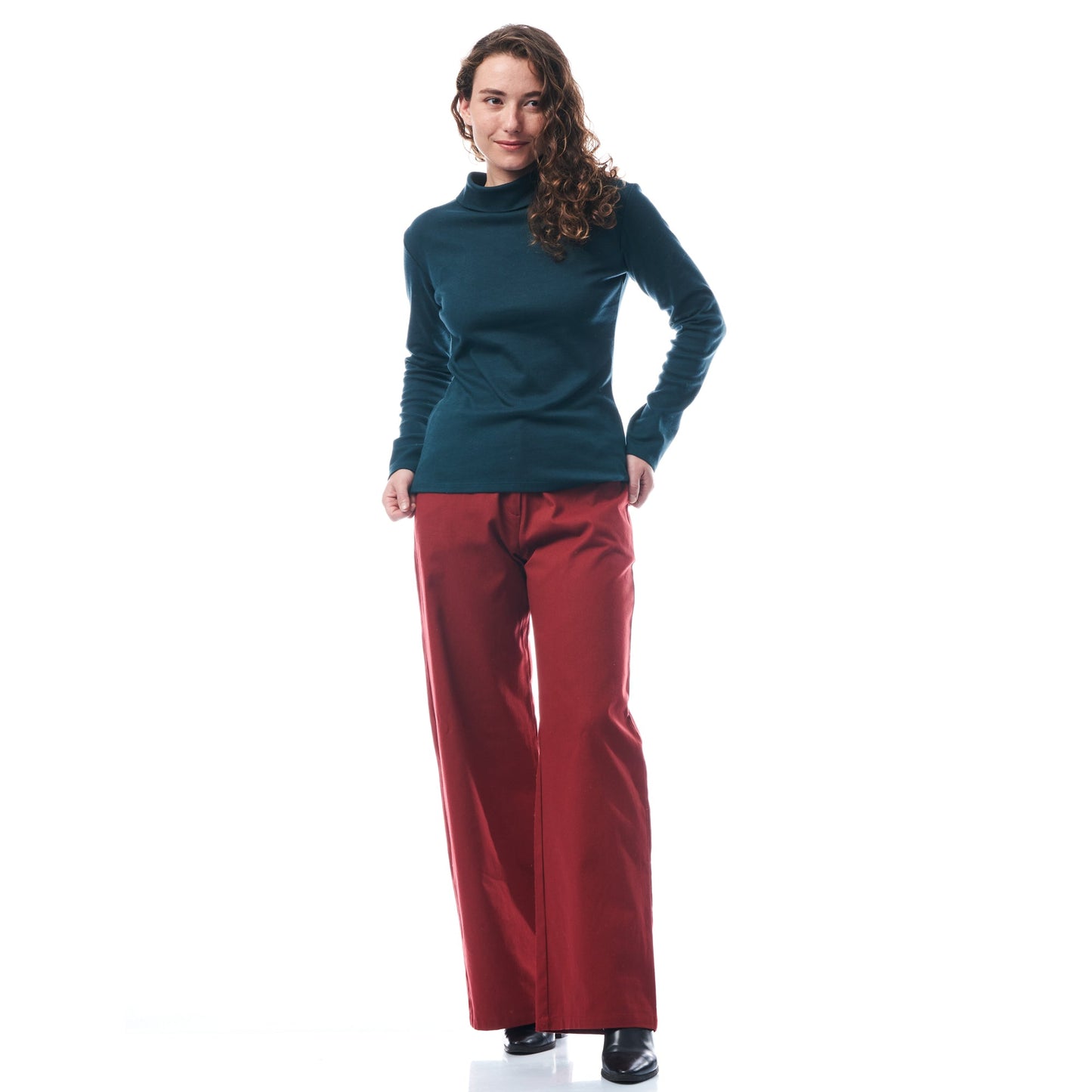 Maglia Turtle cotone