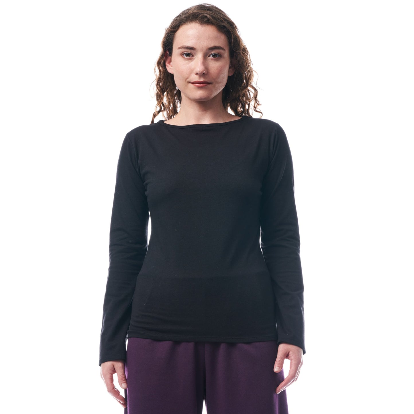 Maglia Bateau cotone