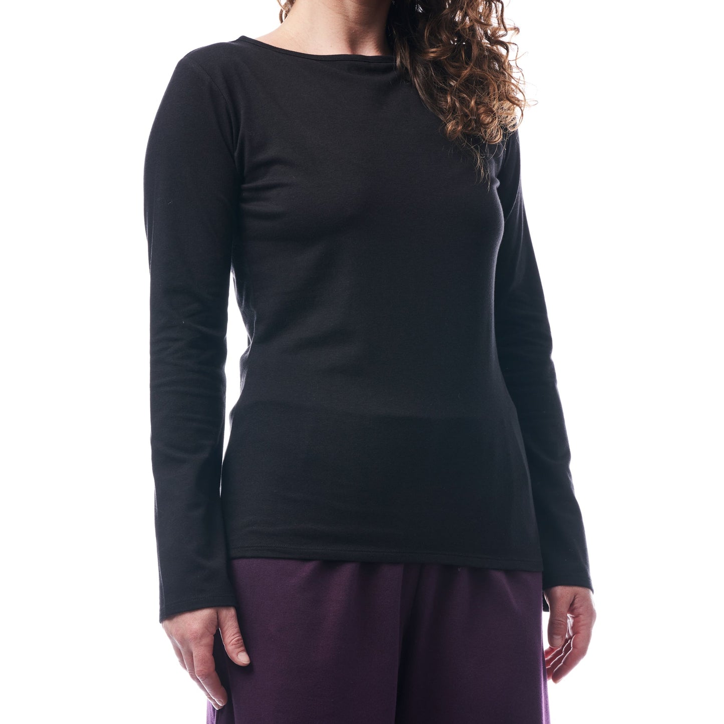 Maglia Bateau cotone