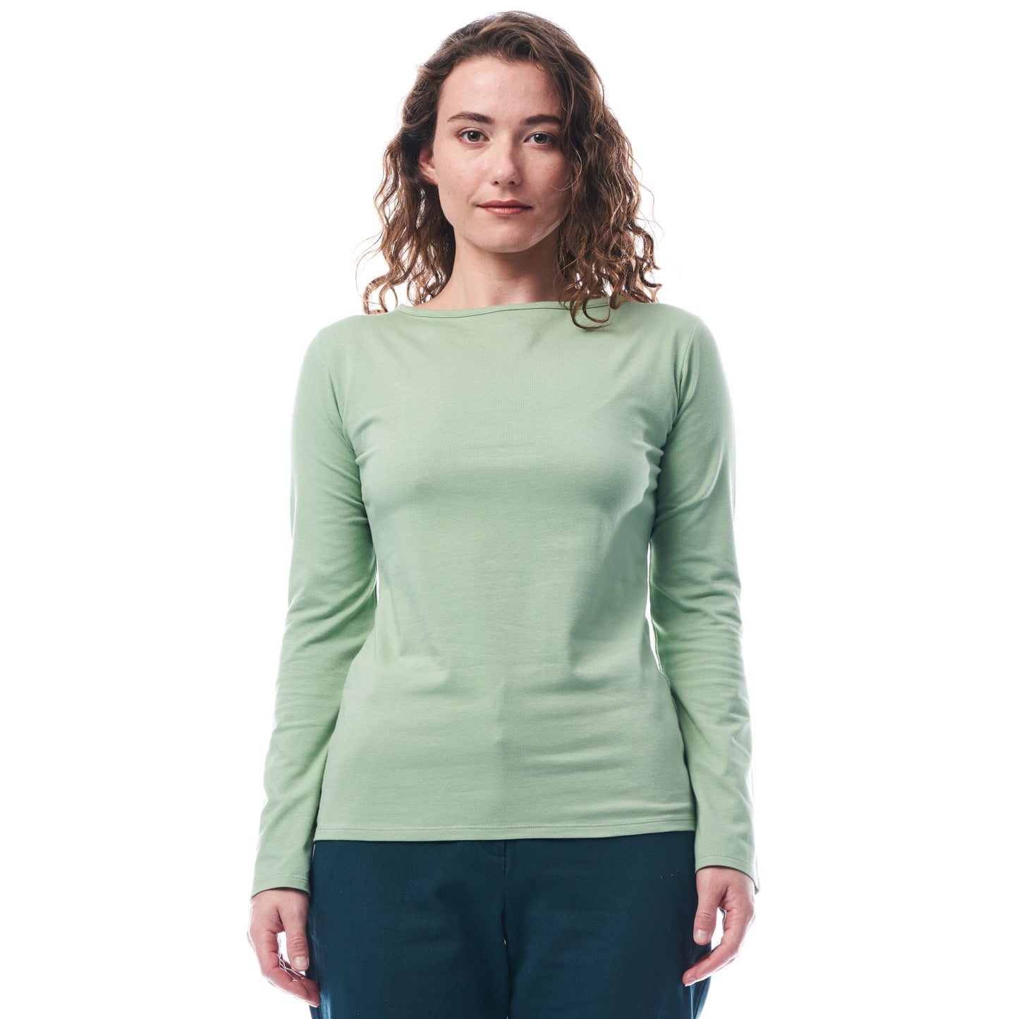 Maglia Bateau cotone