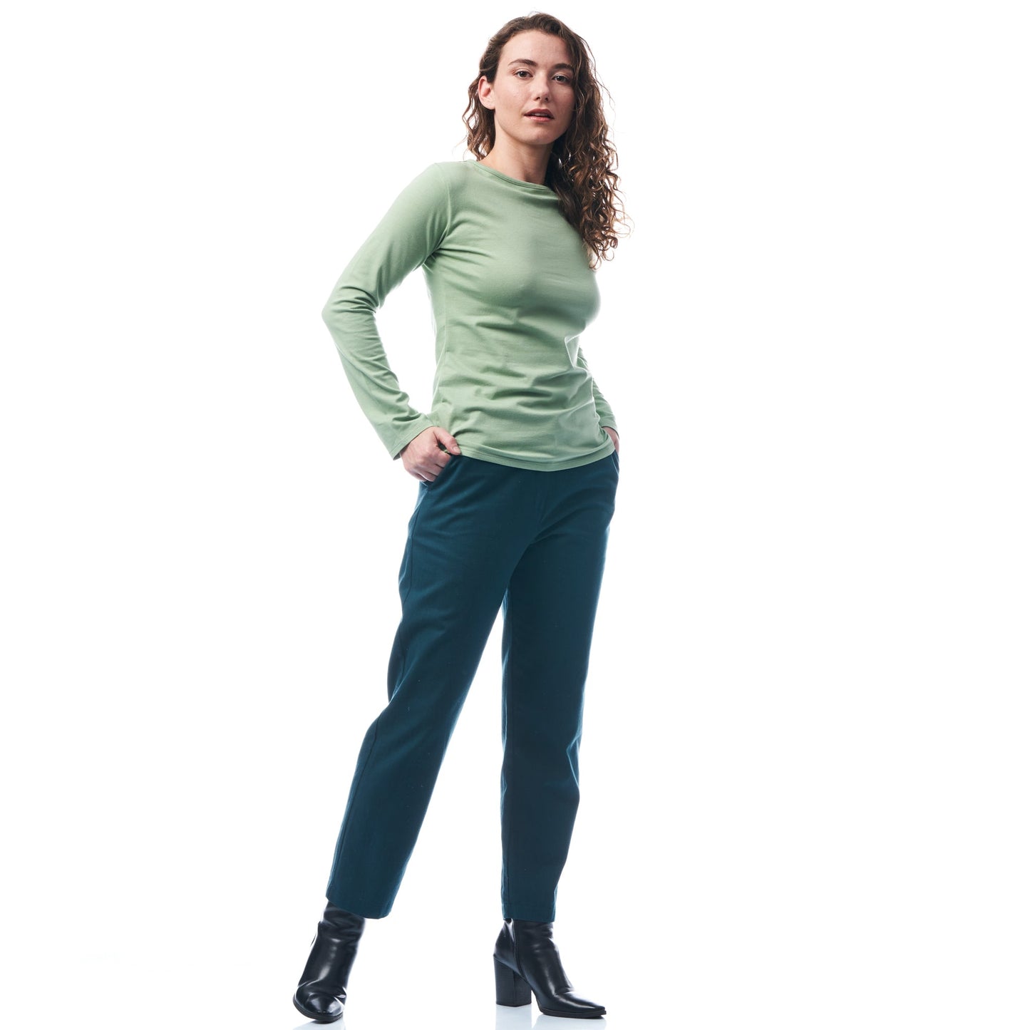 Maglia Bateau cotone