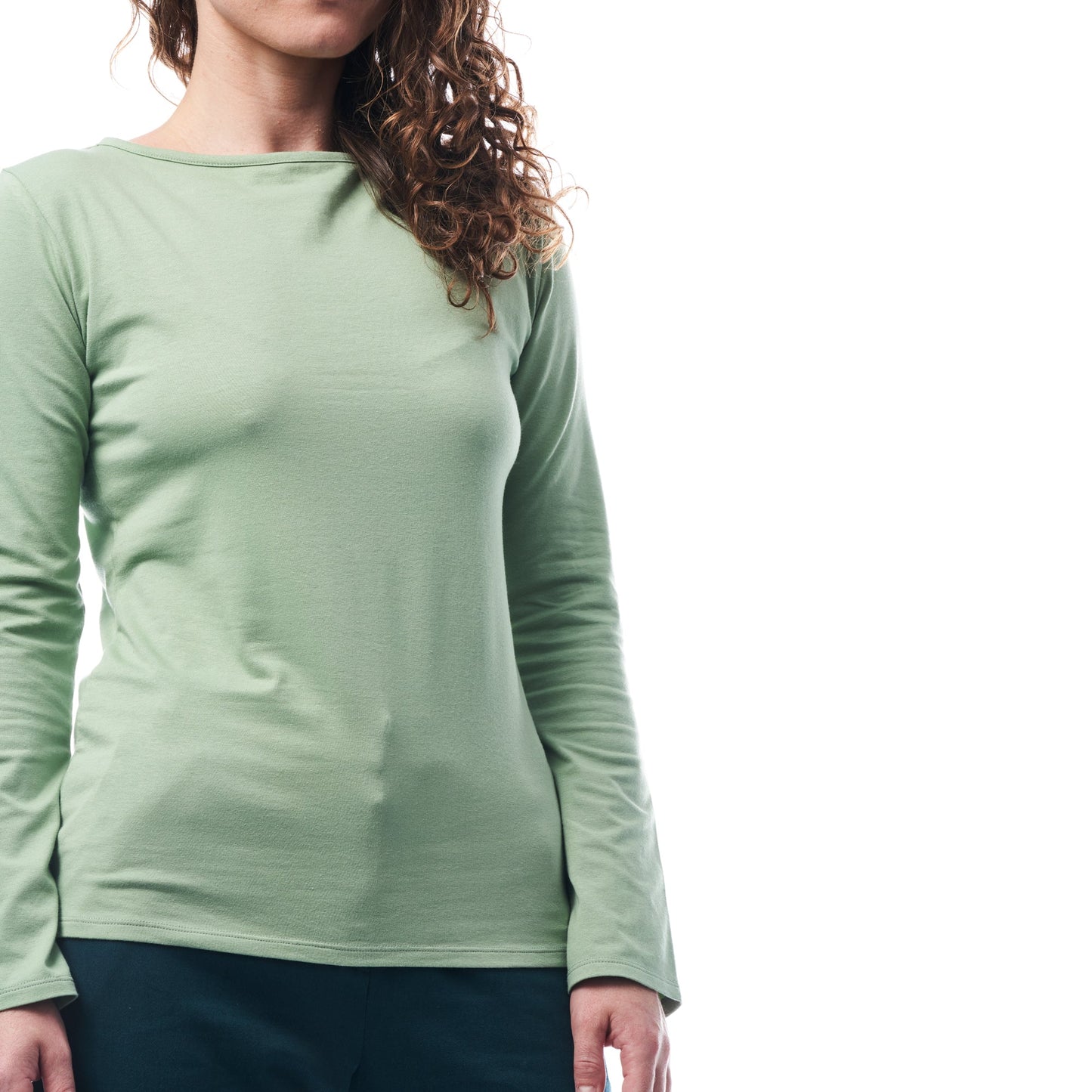 Maglia Bateau cotone