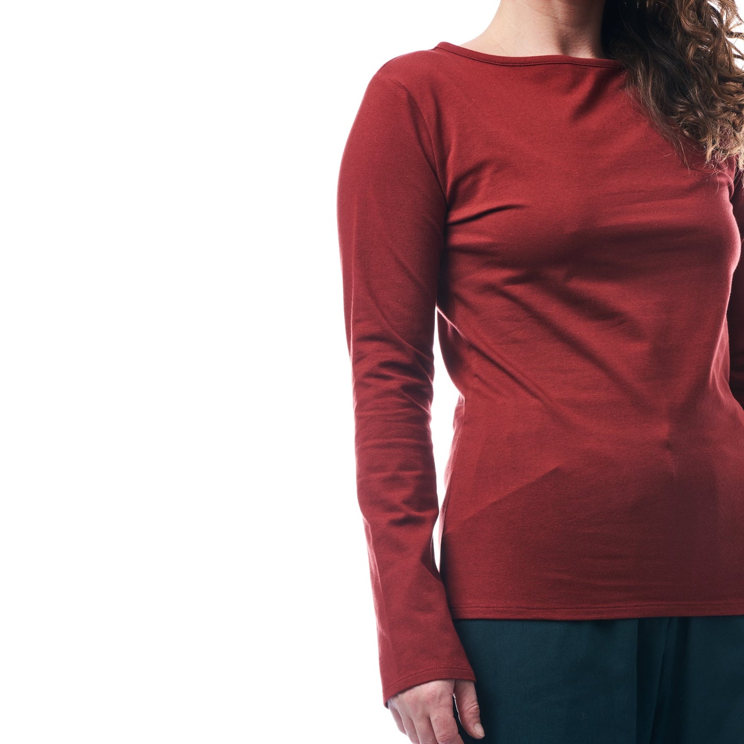 Maglia Bateau cotone