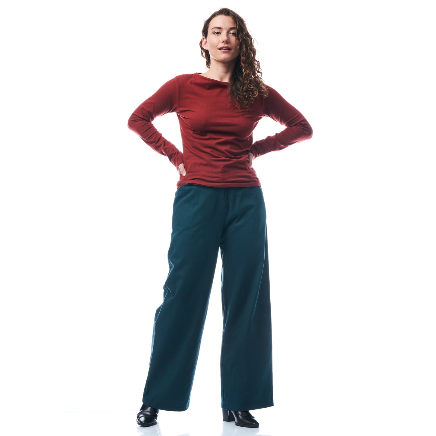 Maglia Bateau cotone