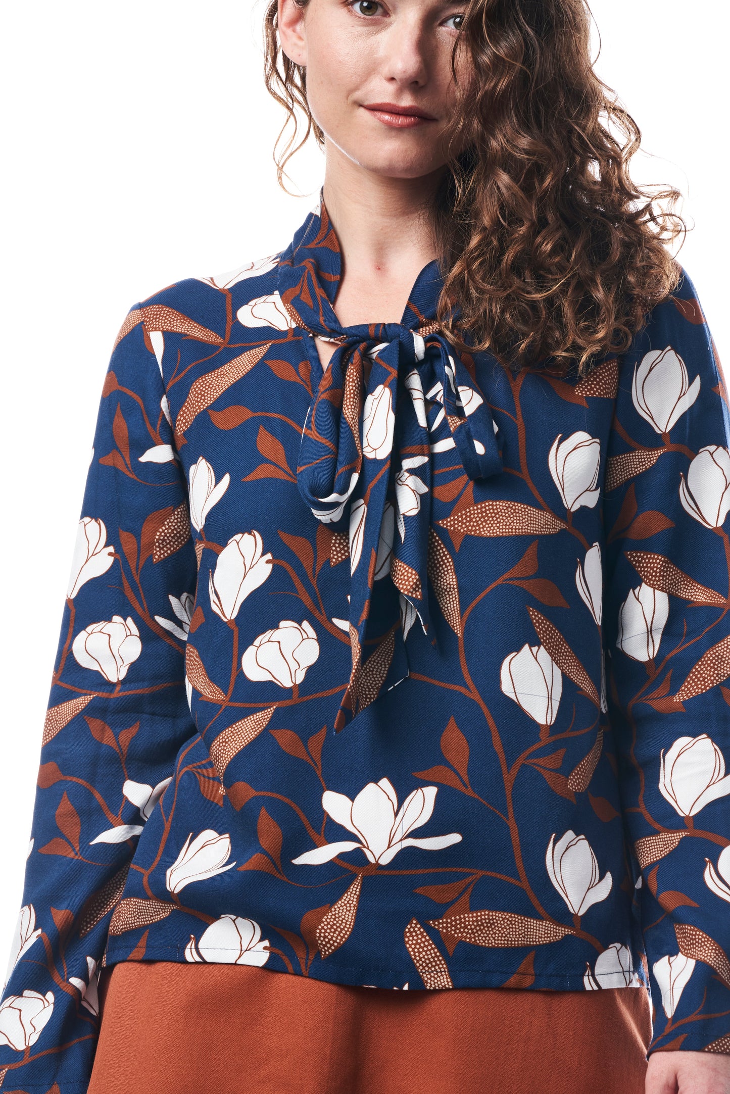 Blusa Millefiori viscosa