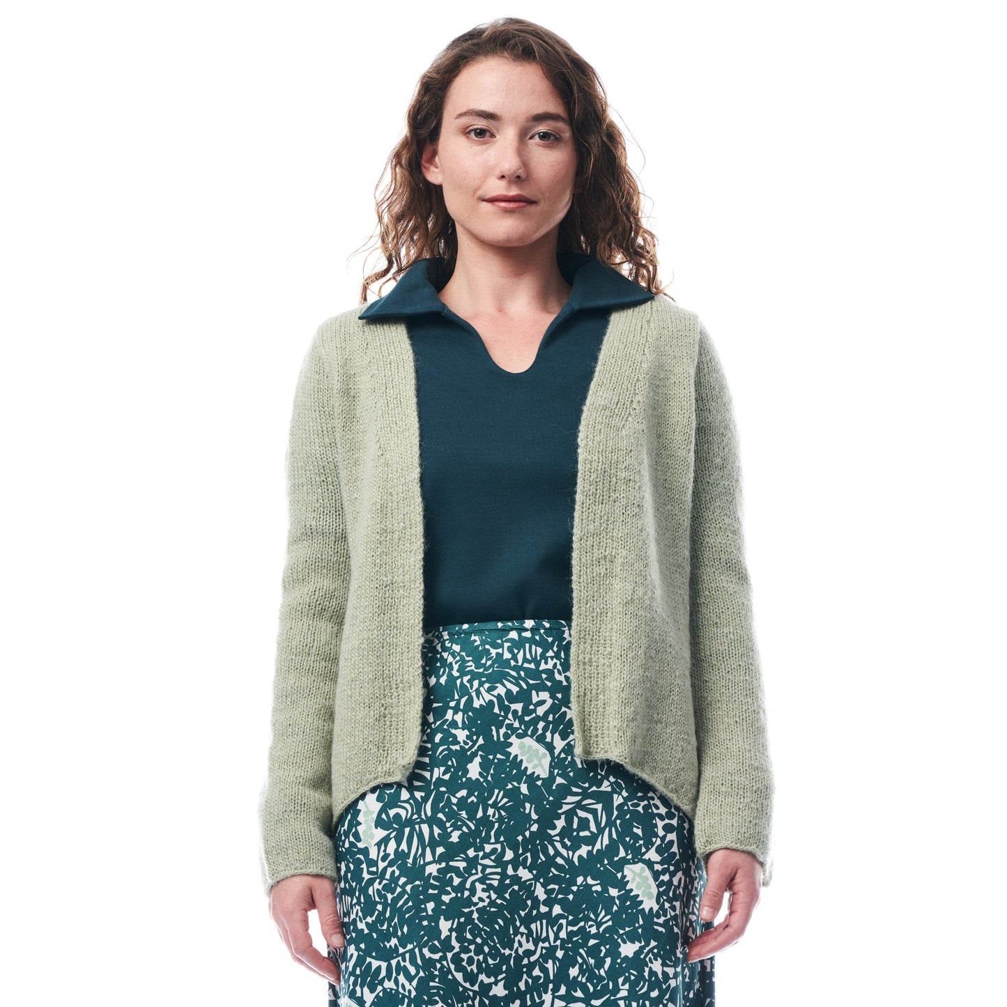 Cardigan Essenza lana