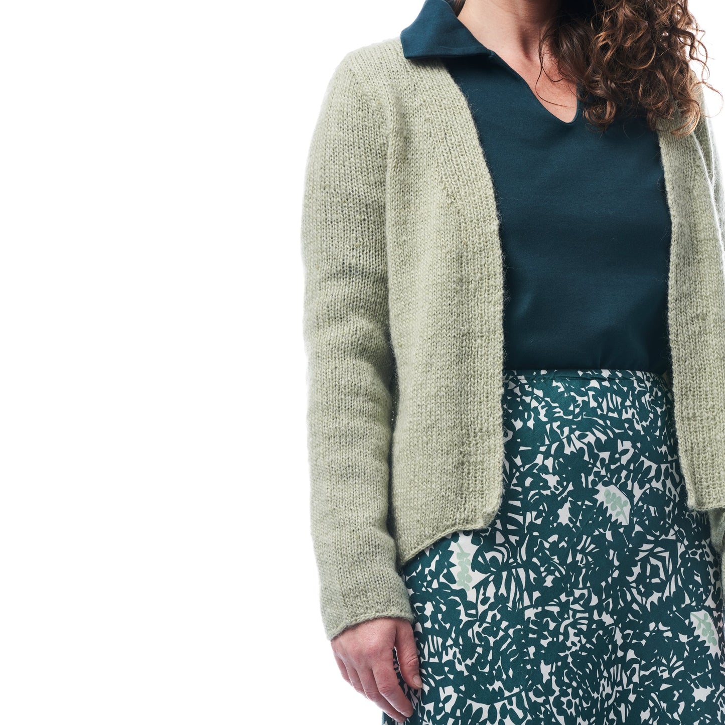Cardigan Essenza lana