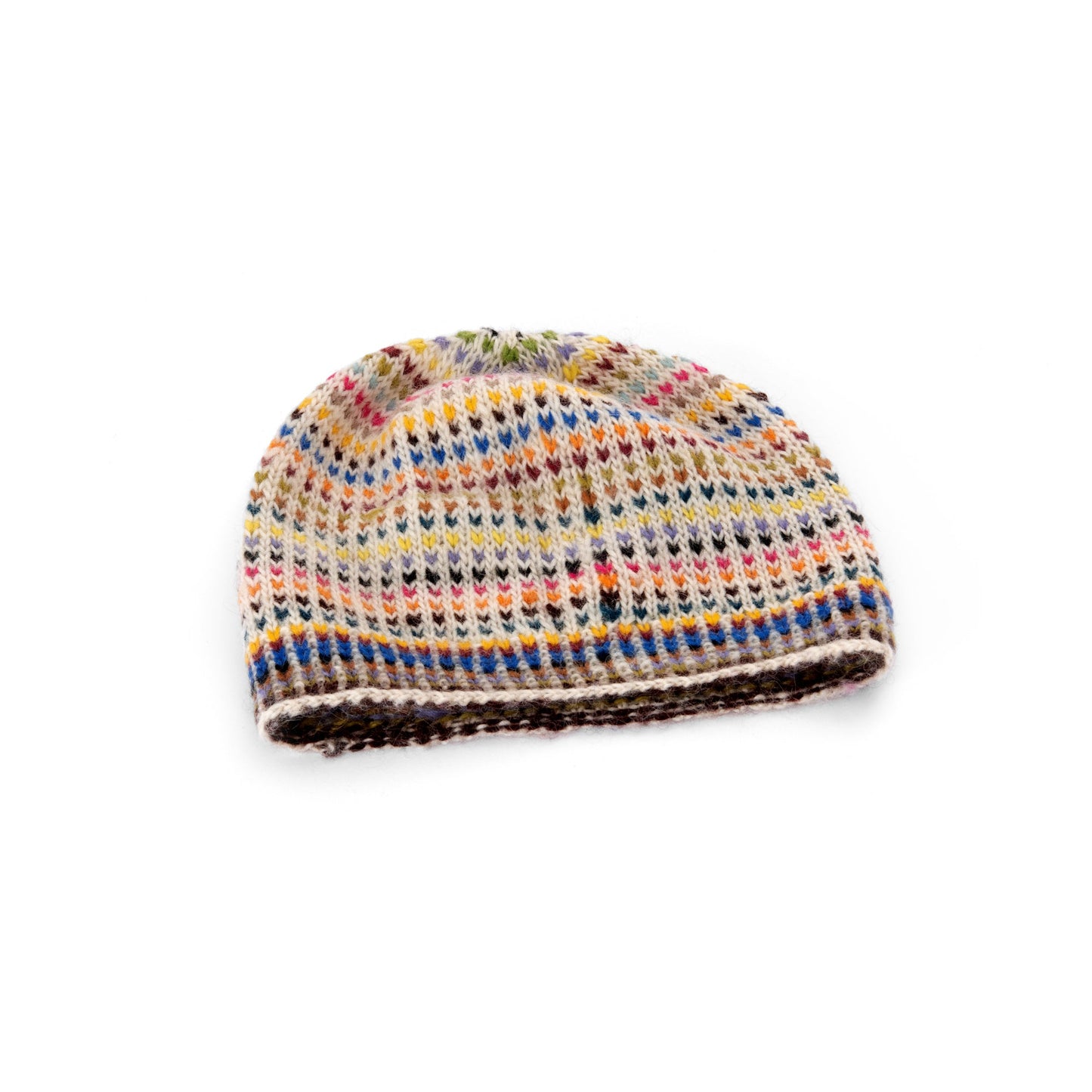 Berretto Multicolore lana