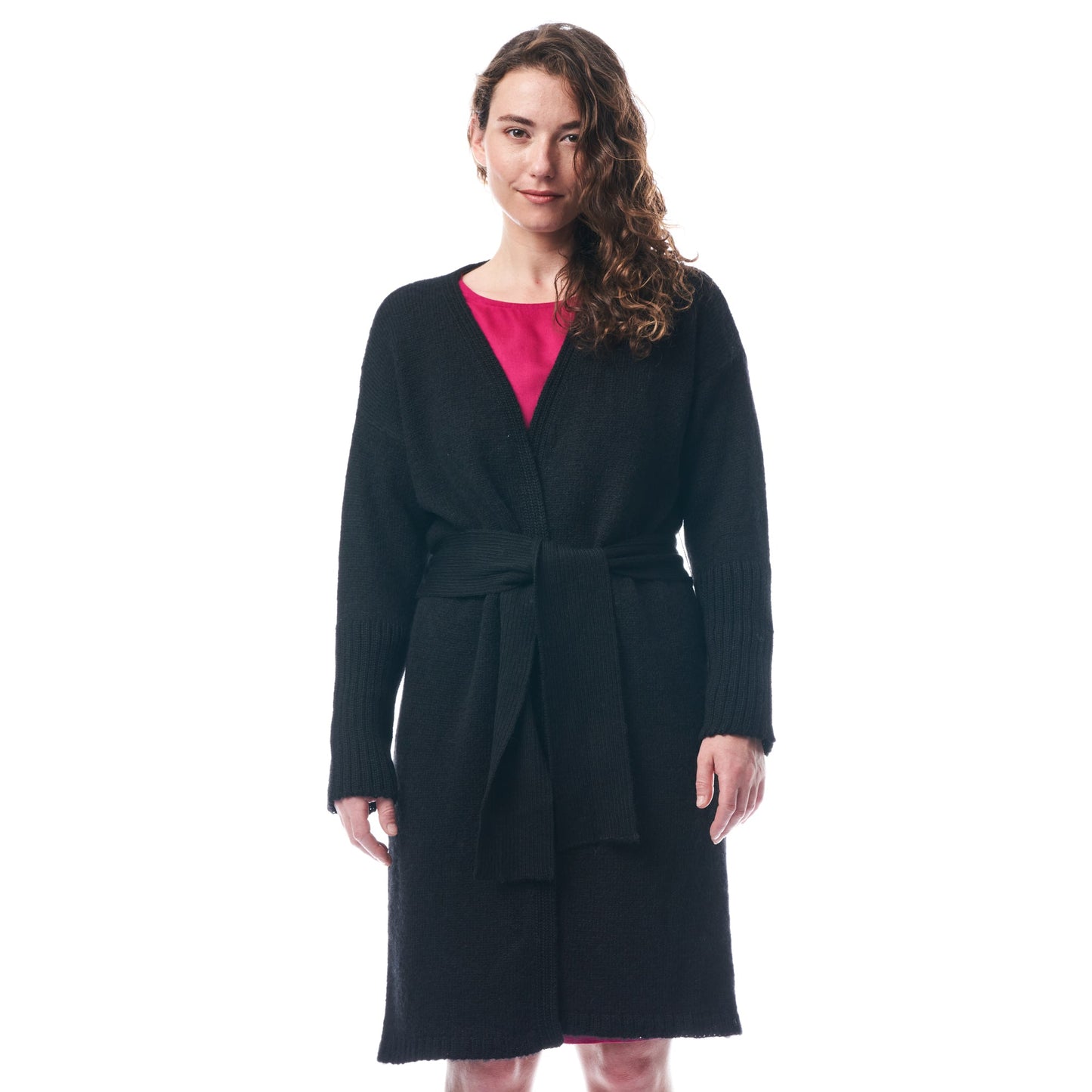 Cardigan Lungo alpaca