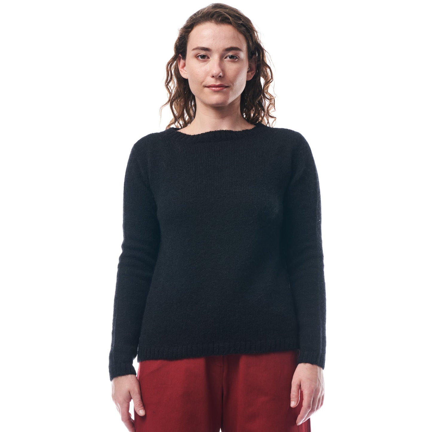 Maglione Edera alpaca