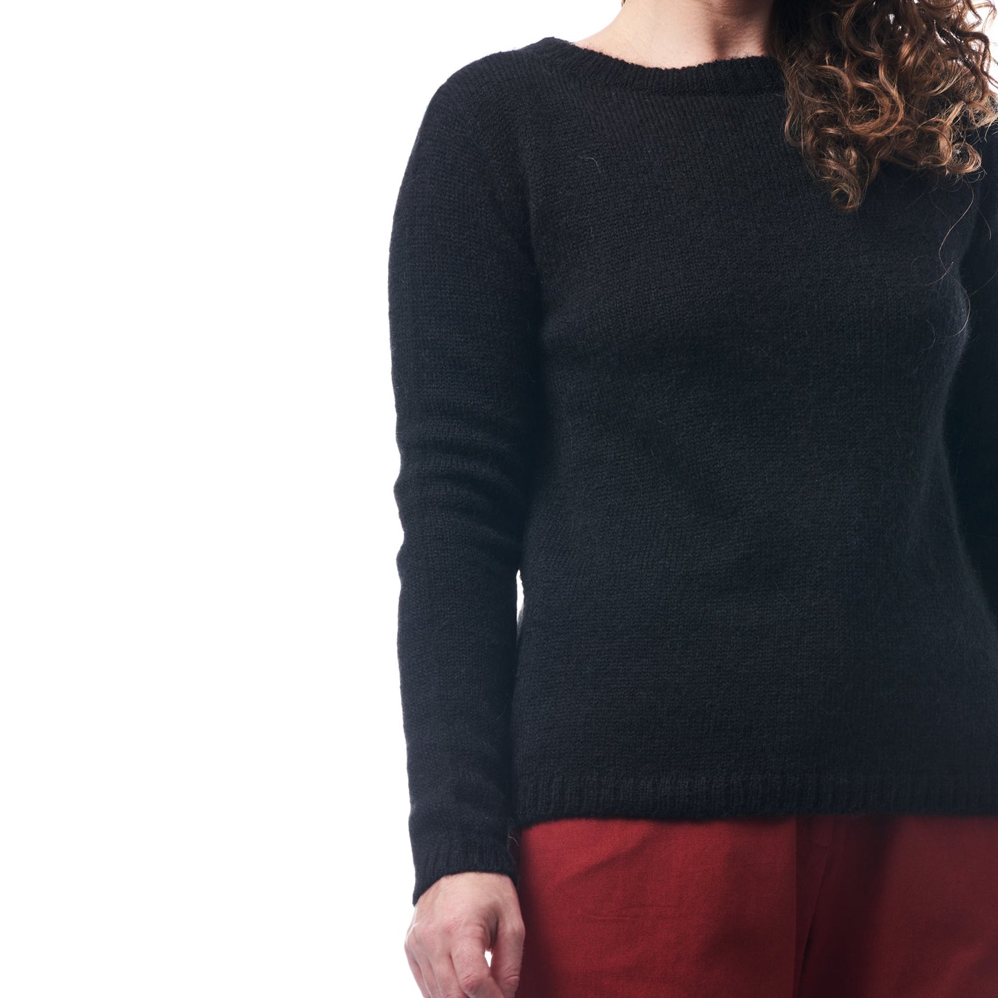 Maglione Edera alpaca